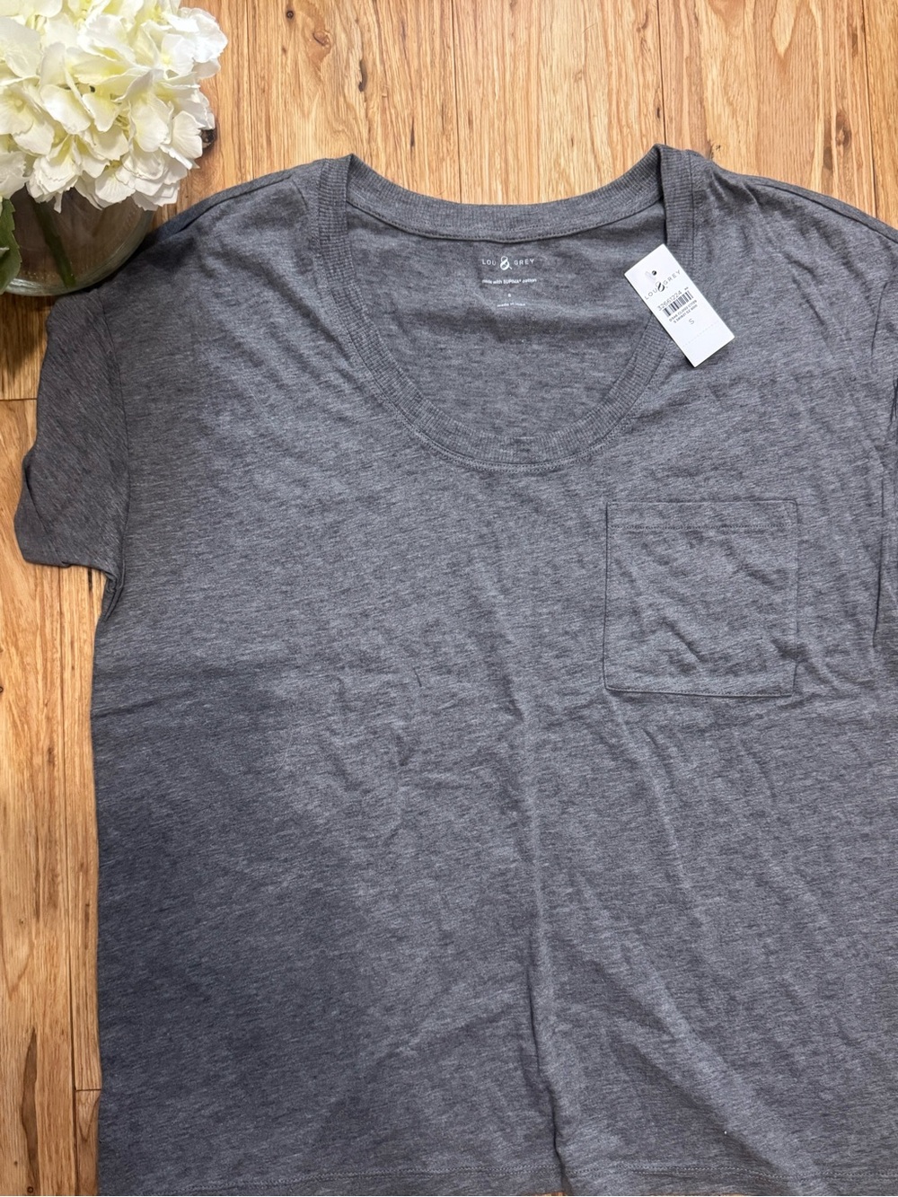 Lou & Grey Classic Pocket Crewneck T-Shirt